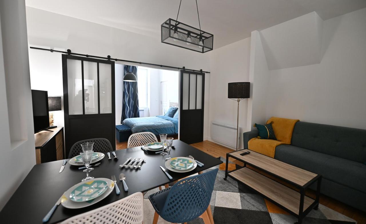 3 Appartements Premium Au Pied De La Cathedrale - Hypercentre サンス エクステリア 写真