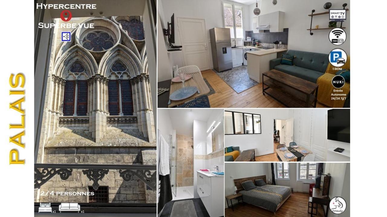 3 Appartements Premium Au Pied De La Cathedrale - Hypercentre サンス エクステリア 写真