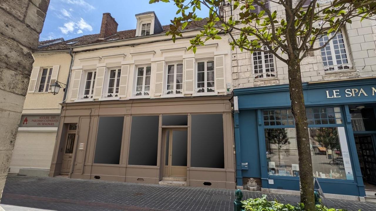 3 Appartements Premium Au Pied De La Cathedrale - Hypercentre サンス エクステリア 写真