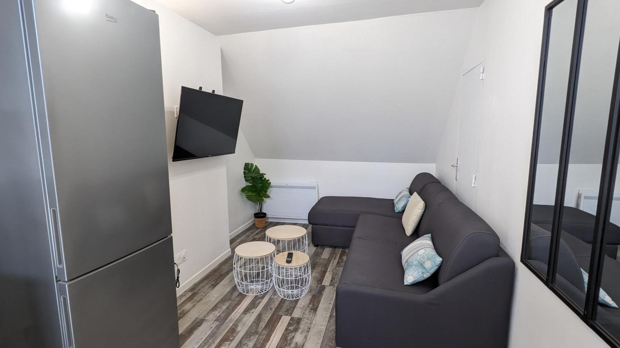 3 Appartements Premium Au Pied De La Cathedrale - Hypercentre サンス 部屋 写真